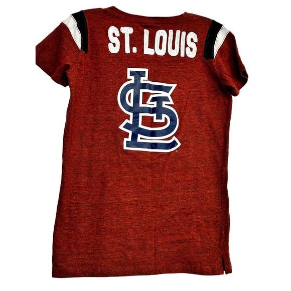 5TH & OCEON Genuine 2012 Cardinals MLB Merchandise Size‎ M Short Sleeve Tee - Picture 3 of 6